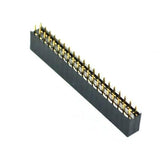 2.54mm 2* 40 Pin Female Double Row Pin Header Strip