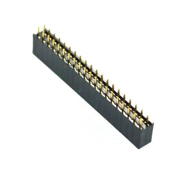 2.54mm 2* 40 Pin Female Double Row Pin Header Strip