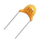 0.0001 µF 100pF 0.1nF 101 50v Multilayer ceramic Capacitor