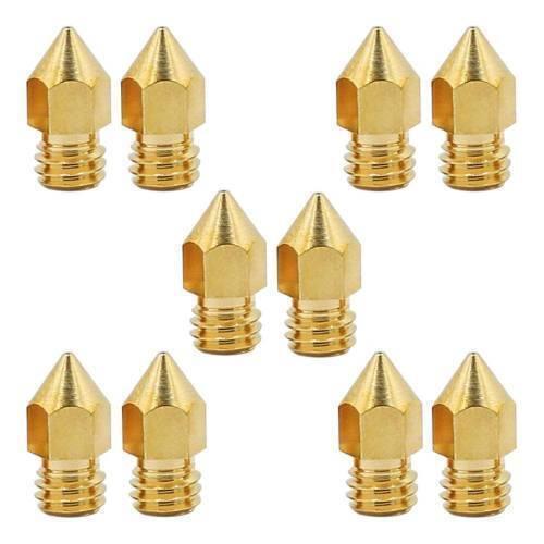 0.3mm 3d Printing Nozzle 3d Printer Accessories Mk8 Brass Nozzle
