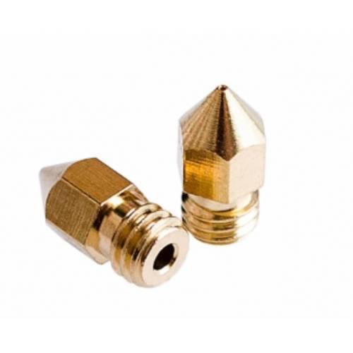 0.3mm 3d Printing Nozzle 3d Printer Accessories Mk8 Brass Nozzle