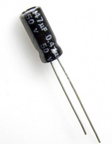 Capacitor 50v 0.47uf