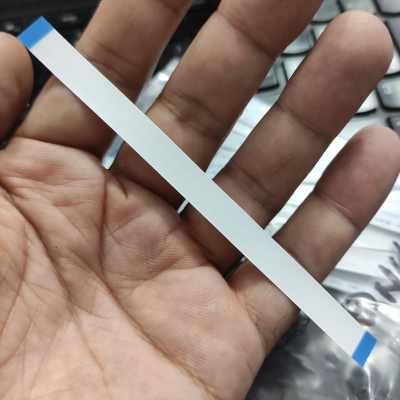 0.5-16p-120mm 0.5 Inch Pitch 16 Pin 120mm Leght Ffc Flexible Flat Cable