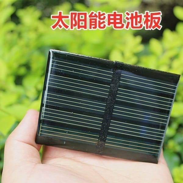 0.5v 100ma Solar Panel Cells Sun Power Charging Module For Diy Physical Science Experiment Photovoltaic