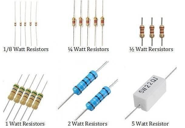 1000 Pcs Of 1/4 Watt, Quarter Watt ,0.25w 5% Resistor