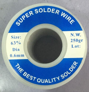 0.6mm Proskit 8pk-033a-l 250 Gram Solder Wire