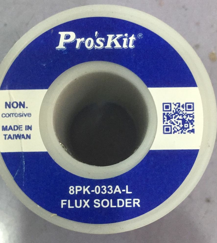 0.6mm Proskit 8pk-033a-l 250 Gram Solder Wire