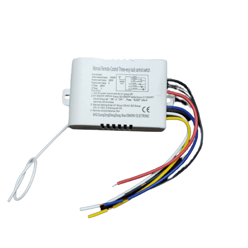 3 Channel Remote Control Switch For 220v Load