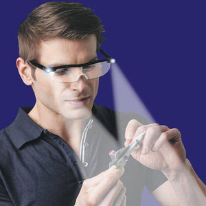 Rechargeable Led Magnifying Glasses