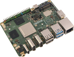 On Demand Radxa ROCK 5B RK3588 Rockchip 8-core CPU SBC, HDMI 8K Output, M.2 M Key Connector with PCIe 3.0, 4/8/16/32GB Option Single Board