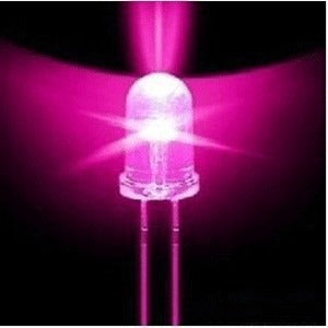 5mm Pink Ultra Bright Led