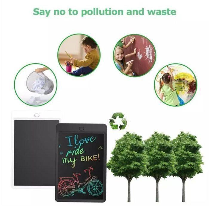 Discontenued 10 Inch Lcd Tablet Thick Line Single Color Writing Board Writing Tablet For Kids