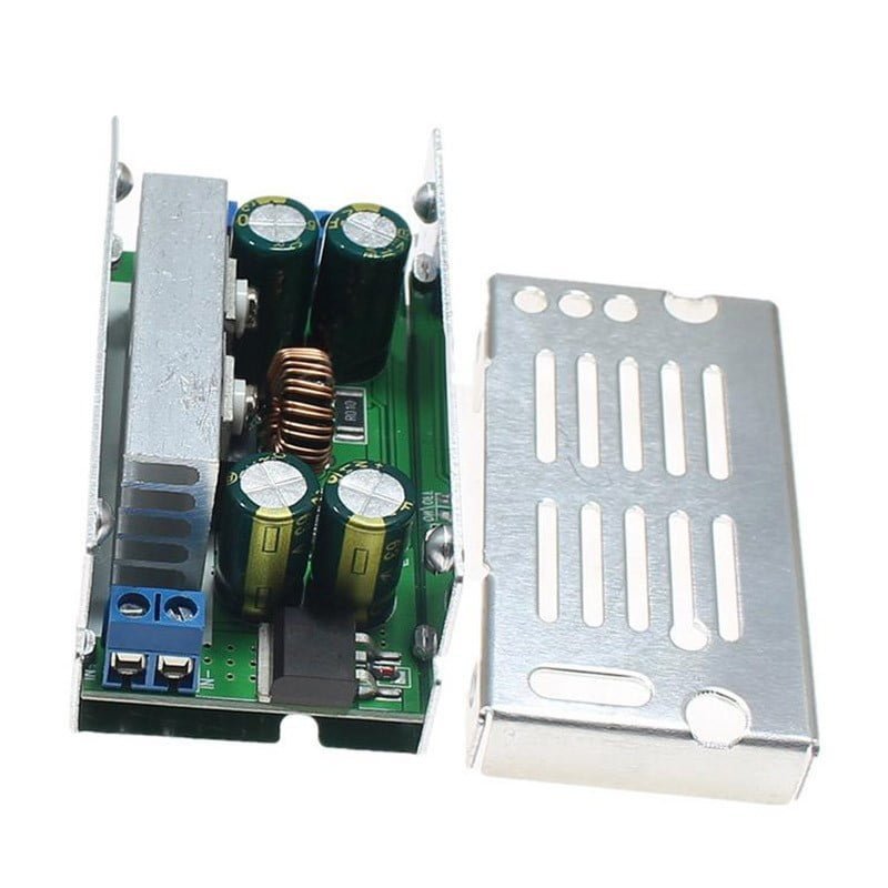 200w 15a Dc-dc Step Down Buck Converter Module 8-60v To 1-36v – Aluminum Housing