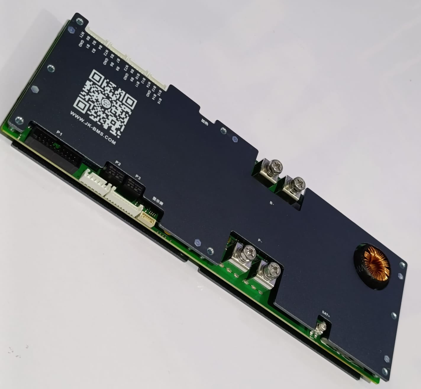 Jkbms Pb1a16s15p Smart Inverter Bms 8s - 16s 24v 48v 150a Family Energy Storage Lifepo4/li-ion/lto