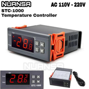 STC 1000 STC-1000 220V AC Digital Temperature Controller Thermostat Module