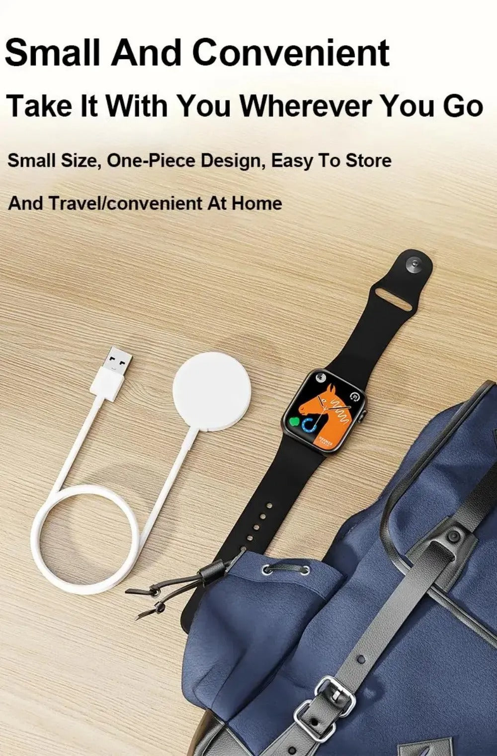 Magnetic Wireless Smartwatch Charging Cable