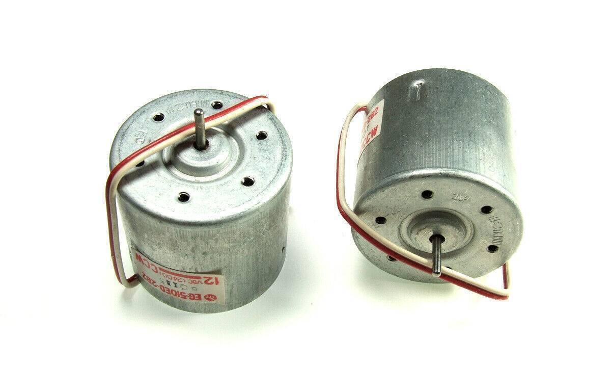 0 To 12v Dc Motor Mabuchi Cw 2400rpm