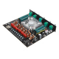XY S350H 220Wx2 350W 2.1 Channel Bluetooth Power Amplifier Board 18V‑38V Bluetooth Speaker Audio Amplifier Module Channel Subwoofer Amplifier Board
