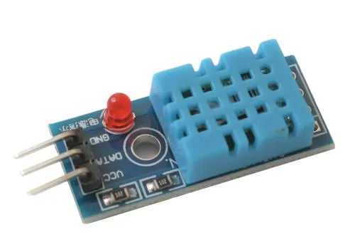 Dht11 Temperature Humidity Sensor Module For Arduino With Led Light Indication