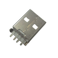 USB-A BOARD MOUNT CONNECTOR - MALE TH