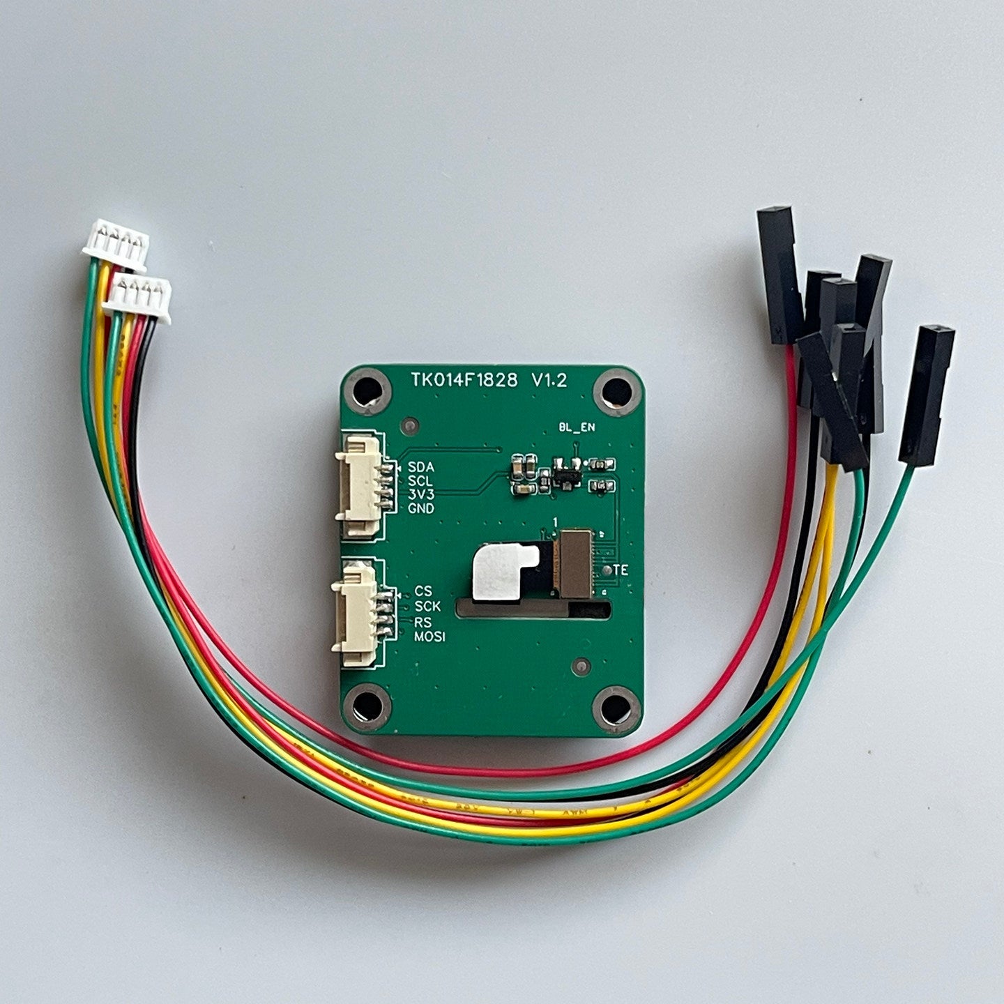 1.4-inch Ips Full-view Lcd Screen Esp32 Iot Smartwatch 240x240 Square Capacitive Touchscreen