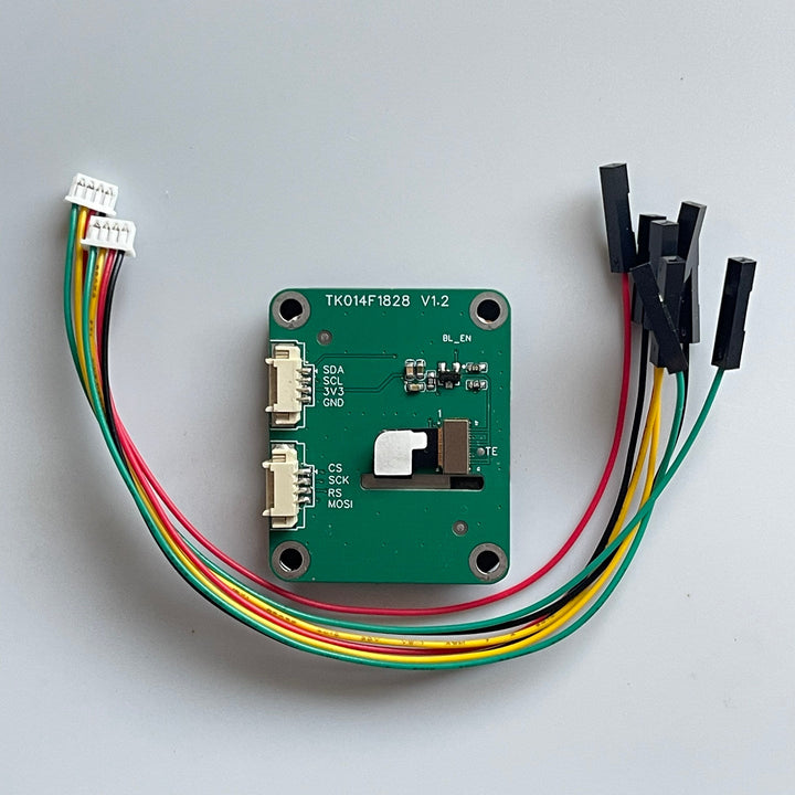 1.4-inch Ips Full-view Lcd Screen Esp32 Iot Smartwatch 240x240 Square Capacitive Touchscreen