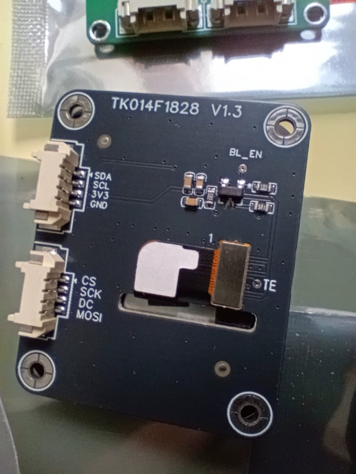 1.4-inch Ips Full-view Lcd Screen Esp32 Iot Smartwatch 240x240 Square Capacitive Touchscreen