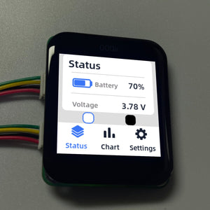 1.4-inch Ips Full-view Lcd Screen Esp32 Iot Smartwatch 240x240 Square Capacitive Touchscreen