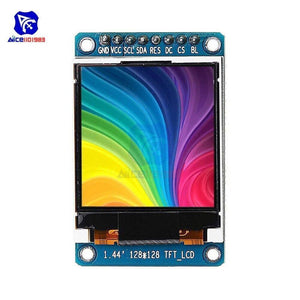 St7735S 1.44 Inch 128x128 Spi Tft Color Screen Lcd Display