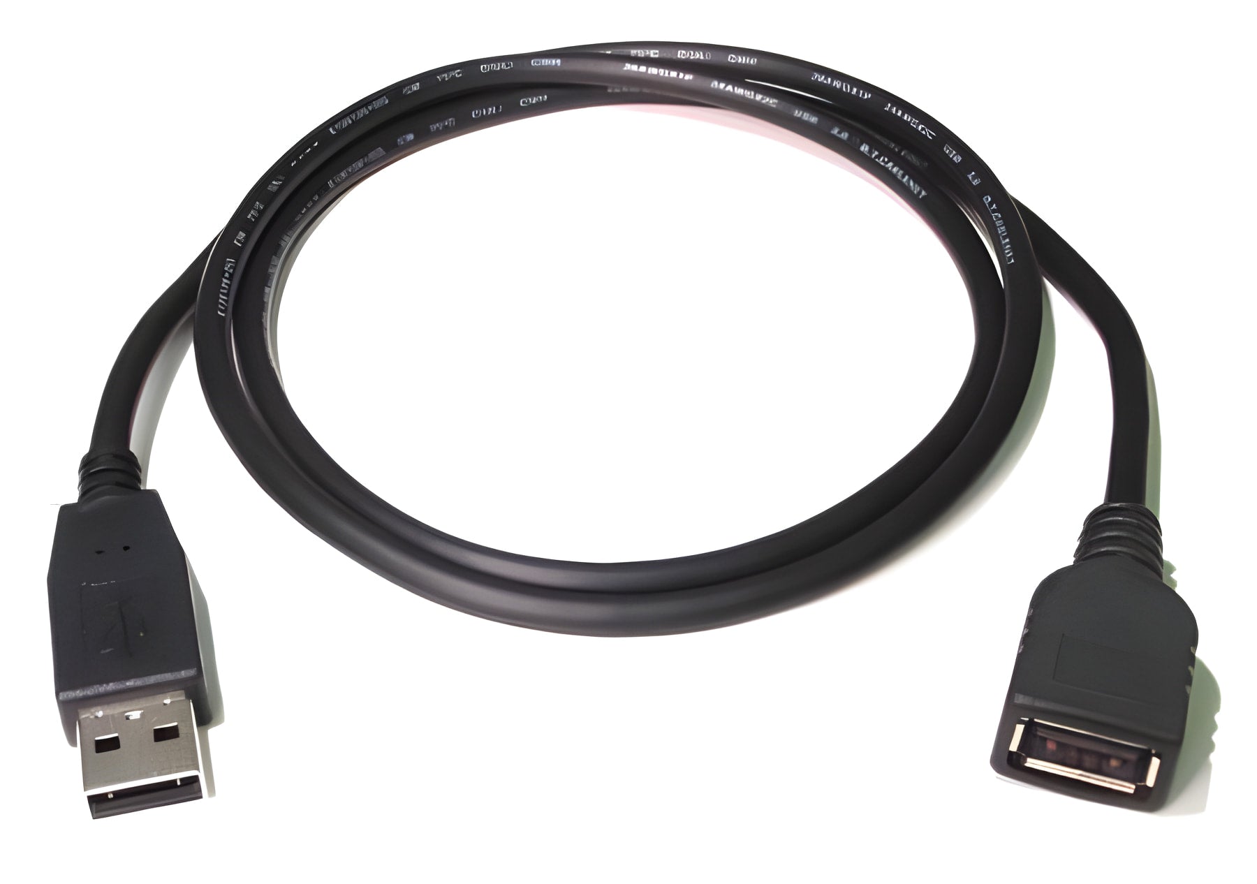 1.5m Usb Extension Cable Type a Male To Type a Female