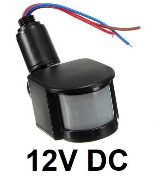12v Automatic Infrared Pir Motion Sensor Detector Switch