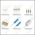 200pcs 2 Watt 5% Resistor