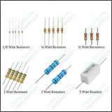 100pcs 1/2W Watt 5% Resistor