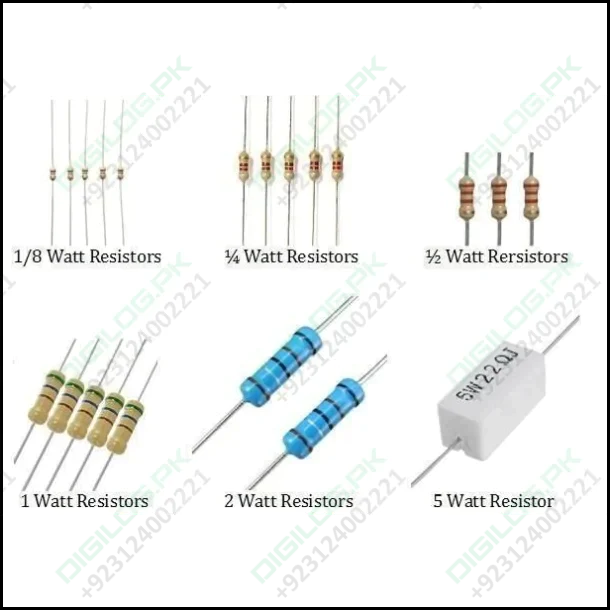 5 Watt 5% Resistor
