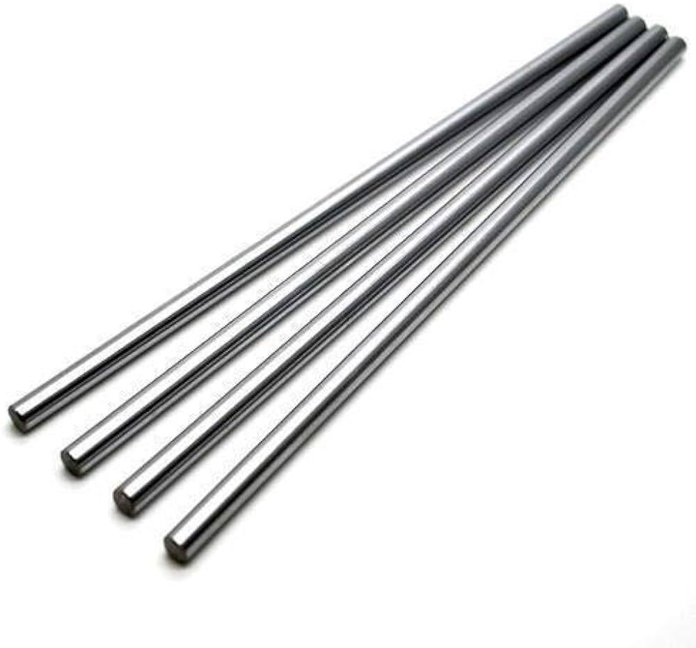 1000mm x 8mm T8 Linear Rod Series Smooth Rod