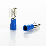 6.3mm Crimp Terminal Female Pre Insulated Electrical Connectors