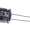 1000μF Electrolytic Capacitor 35V dc, Through Hole