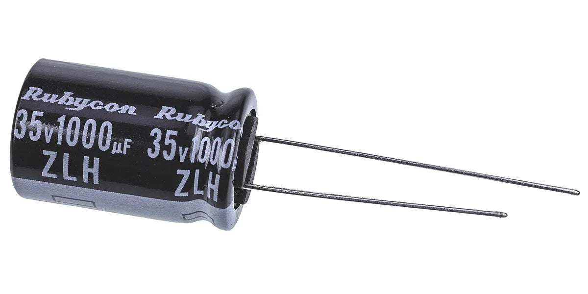 1000μF Electrolytic Capacitor 35V dc, Through Hole