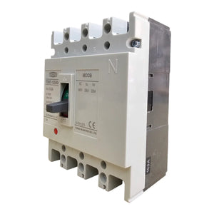 100a Tomzn Tom7-125/4300 Mccb 100a 4 Pole Circuit Breaker
