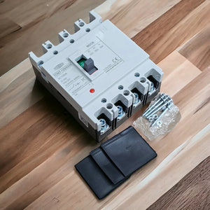 100a Tomzn Tom7-125/4300 Mccb 100a 4 Pole Circuit Breaker