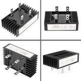 Local Manufactured 100a Amp 1600v Volt Single Phase Diode Bridge Rectifier Metal