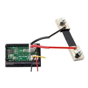 100a Digital Display Voltmeter Ammeter Zfx Vc288 Dual Led Voltage Current Tester Monitor Panel Gauge With Shunt