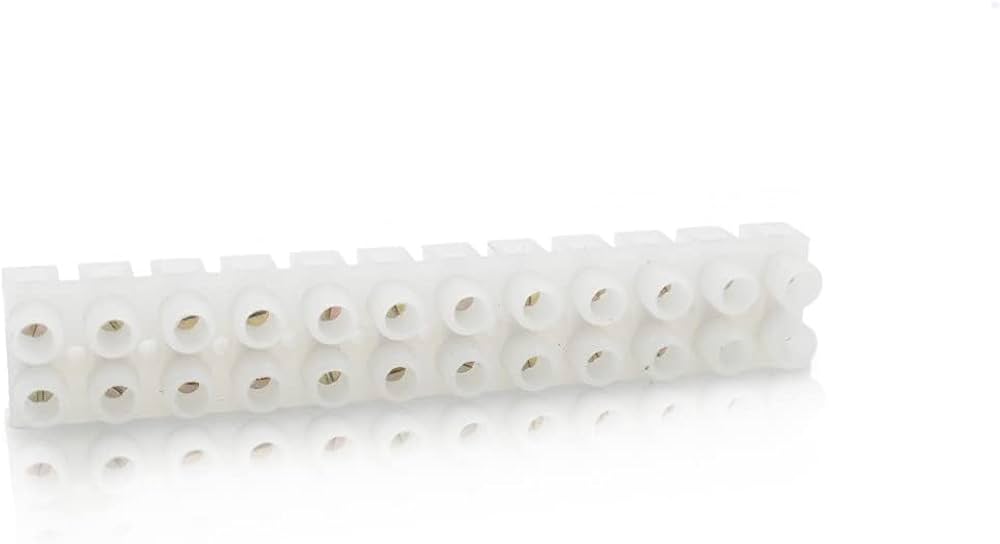 100 Amp 12 Way Wire Terminal Pvc Connector Strip