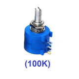 3590s-104l 100k Ohm Precision Variable Resistor Potentiometer Wire-wound Multi-turn