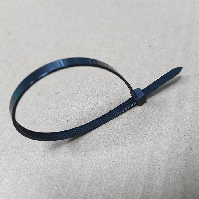 100 Pcs Black Color 6 Inch Cable Tie Zip Ties