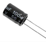 Aluminium 100Uf 50V Electrolytic Capacitor