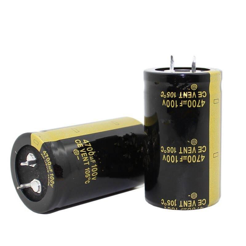 100v 4700uf Electrolytic Capacitors
