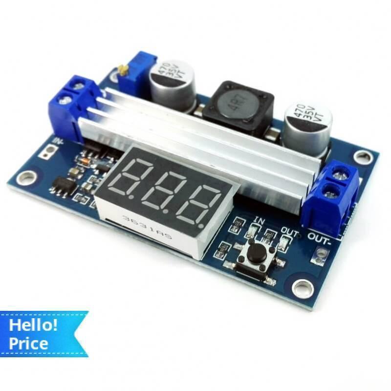 100w Adjustable Dc Boost Converter With Display