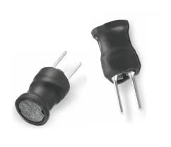 Dip Power Inductor 100uH Inductance 2 pin Fixed Radial Lead Inductor