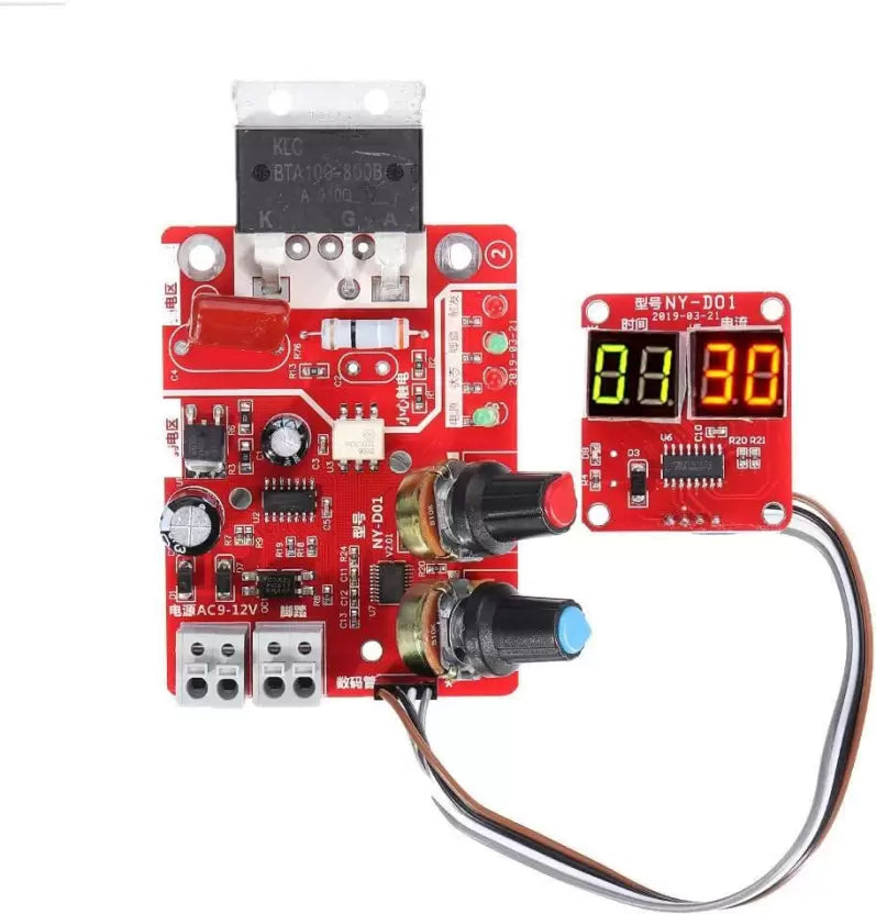 100a Spot Welding Machine Time Current Controller Control Panel Board Module